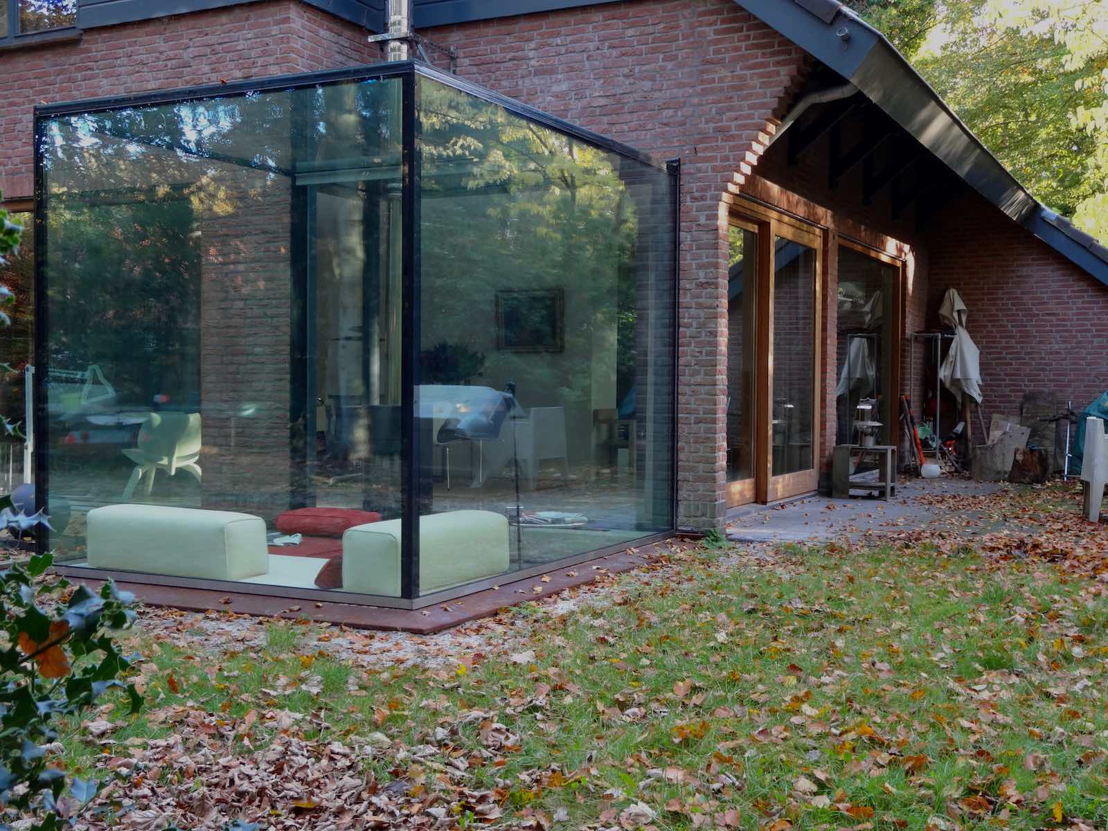 Glazen huis Hoflaan, Bergen | JE ARCHITECTEN