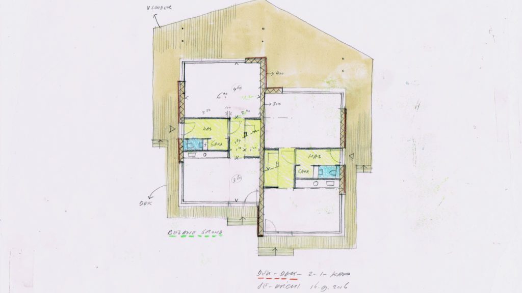 Begane grond vliegwoning