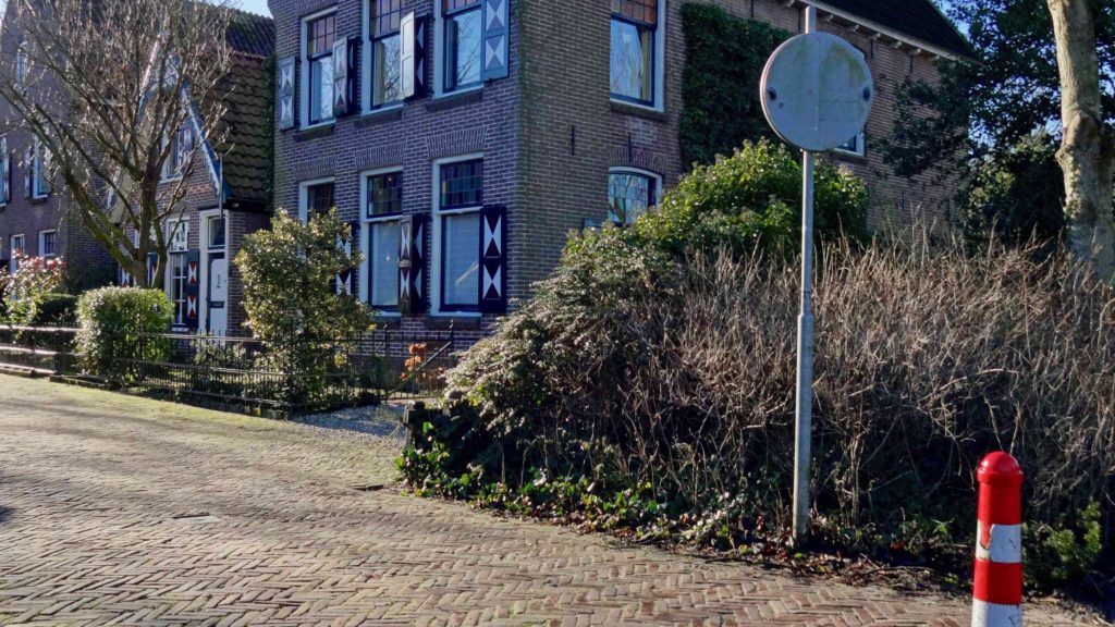 Noordoostkant energieneutraal herenhuis Bergen