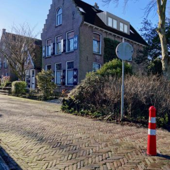 Noordoostkant energieneutraal herenhuis Bergen